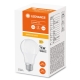 LEDVANCE LED žárovka SUP FAC A60 9W/75W E27 4000K 1055lm NonDim 25Y opál