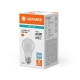 LEDVANCE LED žárovka VAL A55 4.9W/40W E27 6500K 470lm NonDim 15Y opál