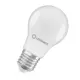 LEDVANCE LED žárovka VAL A59 4.9W/40W E27 2700K 470lm NonDim 10Y opál