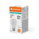 LEDVANCE LED žárovka VAL A59 4.9W/40W E27 4000K 470lm NonDim 10Y opál