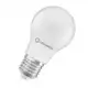 LEDVANCE LED žárovka VAL A59 4.9W/40W E27 4000K 470lm NonDim 10Y opál