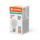 LEDVANCE LED žárovka VAL A59 4.9W/40W E27 6500K 470lm NonDim 10Y opál