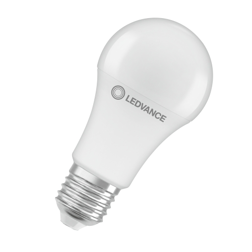LEDVANCE LED žárovka VAL A60 10W/75W E27 2700K 1055lm NonDim 10Y opál