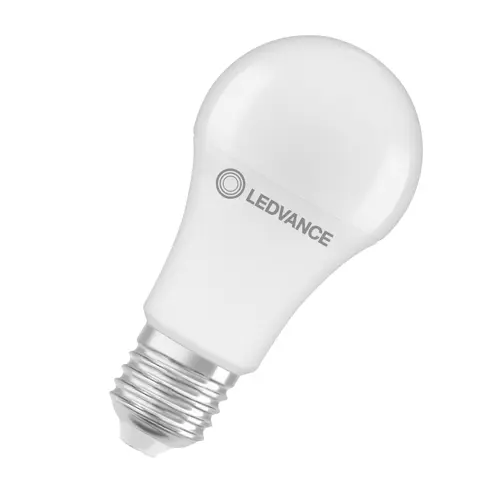 LEDVANCE LED žárovka VAL A60 13W/100W E27 4000K 1521lm NonDim 10Y opál