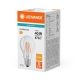 LEDVANCE LED žárovka VAL A60 4W/40W E27 2700K 470lm NonDim 15Y čirá