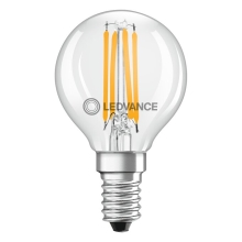 LEDVANCE LEDCLP40DIMEELB 2.5W 827FILCLE14 S LEDV
