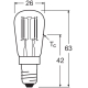 LEDVANCE LEDT2625D 2,8W/827 230V FIL E14 6X1OSRAM