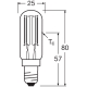 LEDVANCE LEDT2640D 4,8W/827 230V FIL E14 6X1OSRAM