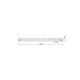 LEDVANCE LEDTUBE T8 EM UO HT S 1500 22.1W840LEDV