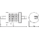 LEDVANCE linear. 8W/75W R7S 2700K 1055lm NonDim 15Y 78mm