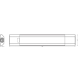 LEDVANCE LINEAR EDGE 50CM RGBW DIM RC WT    LEDV