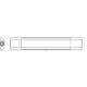 LEDVANCE LINEAR EDGE SEN 30CM CCT DIM BK    LEDV
