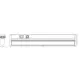 LEDVANCE LINEAR TURN CONNECT 55CM CCT DIM WTLEDV