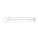 LEDVANCE lineární 11W 230V 1430lm 3000K IP44 100Y MR SWITCH 11W MS 840