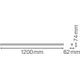 LEDVANCE lineární 27W 230V 4050lm 3000K IP20 70Y UO P CPS Bílá