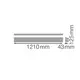 LEDVANCE lineární 40W 230V 4650lm 3000K IP20 100Y INV D P 930 Černá