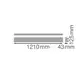 LEDVANCE lineární 40W 230V 4900lm 4000K IP20 100Y INV D P 940 Černá
