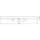 LEDVANCE linestra 3W/27W S14d 2700K 275lm Dim 25Y 300mm