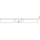 LEDVANCE linestra 4.7W/40W S14d 2700K 470lm Dim 25Y 500mm