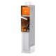 LEDVANCE liniové svítidlo CABINET.CORNER 9W 640lm/830 IP20 30Y ;šedá 35cm˙