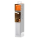 LEDVANCE liniové svítidlo CABINET.CORNER 9W 640lm/830 IP20 30Y ;šedá 35cm˙