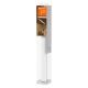 LEDVANCE liniové svítidlo CABINET.SLIM 10W 470lm/830 IP20 30Y ;bílá 50cm˙