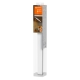LEDVANCE liniové svítidlo CABINET.SLIM 18W 980lm/830 IP20 30Y ;bílá 50cm˙