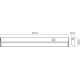 LEDVANCE liniové svítidlo LED Linear 6W 380lm/830/100 ° IP20 ;