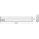 LEDVANCE liniové svítidlo LED LINEAR.MOBILE.USB.300 1.5W 98lm/840/120 ° IP20 ;