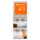 LEDVANCE liniové svítidlo LINEAR.MAGNET.2SPOT 9.5W 600lm/840 IP20 30Y ;645mm˙