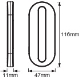 LEDVANCE liniové svítidlo LINEAR.MOBILE.IR.USB 0.5W 20lm/840/105 ° IP20 ;bílá˙