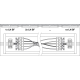 LEDVANCE liniové svítidlo LINEAR.SF 18W 2250lm/830/110° IP44 70Y ; 60cm DALI˙