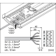 LEDVANCE liniové svítidlo LINEAR.SF 18W 2250lm/830/110° IP44 70Y ; 60cm DALI˙