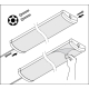 LEDVANCE liniové svítidlo LINEAR.SF 32W 4380lm/840/110° IP44 70Y ; 120cm EM˙