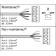 LEDVANCE liniové svítidlo LINEAR.SF 32W 4380lm/840/110° IP44 70Y ; 120cm EM˙
