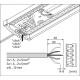LEDVANCE liniové svítidlo LINEAR.SF 32W 4380lm/840/110° IP44 70Y ; 120cm˙