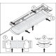 LEDVANCE liniové svítidlo LINEAR.SF 32W 4380lm/840/110° IP44 70Y ; 120cm˙