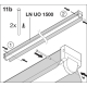 LEDVANCE liniové svítidlo LINEAR.UO 34W 4400lm/830 IP20 50Y ;1200mm˙