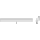 LEDVANCE liniové svítidlo LINEAR.UO 34W 4400lm/840 IP20 50Y ;1200mm˙