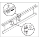 LEDVANCE liniové svítidlo LINEAR.UO 49W 6400lm/830 IP20 50Y ;1500mm˙