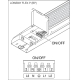 LEDVANCE liniové svítidlo LOWBAY.FLEX 73W 11135lm/840 IP23 100Y ;1236mm˙