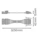 LEDVANCE Lištový systém UNIV 3000 5P WIRE