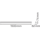 LEDVANCE LN UO P 1500 48W CPS WT