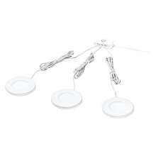 LEDVANCE nábytková lampička UNDERCABINET.SPOT.MAG. 8.5W 390lm/830 IP20 ; bílá