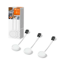 LEDVANCE nábytková lampička UNDERCABINET.SPOT.PUCK 3x3W 250lm/830 IP20 ; bílá
