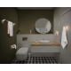 LEDVANCE nástěnné svítidlo BATHROOM.TOWEL.RACK 0.36W 20lm/830 IP44 ; senzor˙