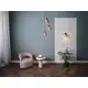 LEDVANCE nástěnné svítidlo Decor ClayWindows 1xE27 IP20 ; hlína