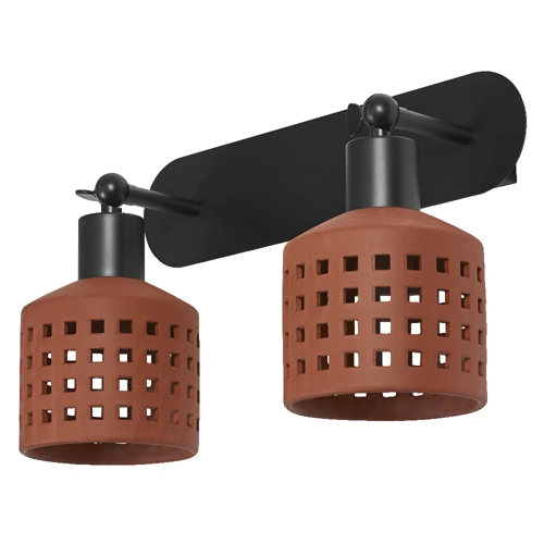 LEDVANCE nástěnné svítidlo Decor ClayWindows 2xE27 IP20 ; hlína