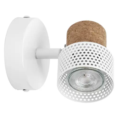 LEDVANCE nástěnné svítidlo Decor Cork 1xGU10 3.4W 230lm/927 IP20 ; bílá