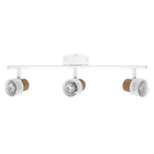 LEDVANCE nástěnné svítidlo Decor Cork 3xGU10 10.2W 690lm/927 IP20 ; bílá